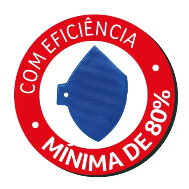 Máscara de Proteção Sem Válvula PFF-1 3003/1  Condor